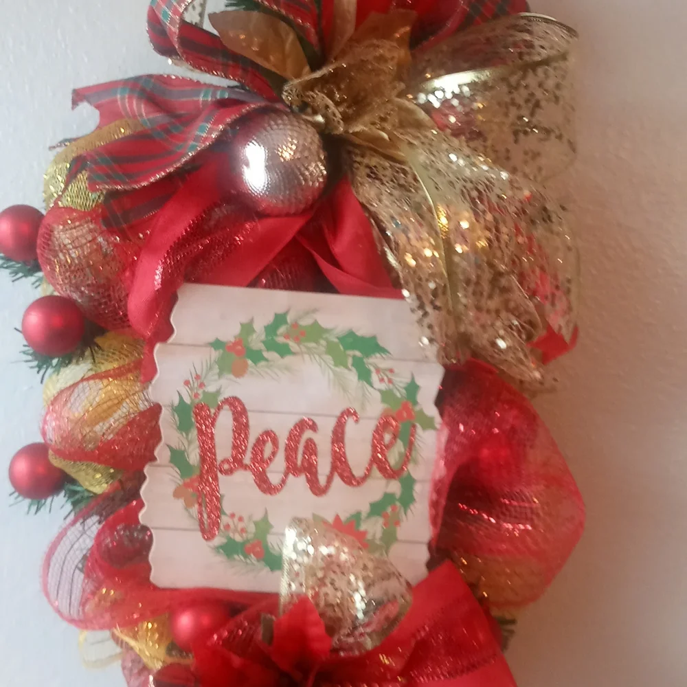 Christmas Swag Wreath
